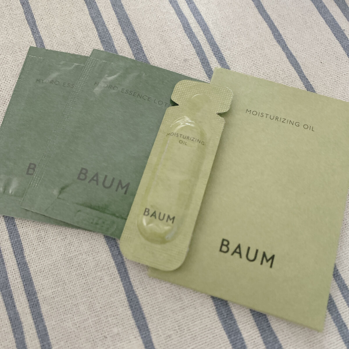 モイスチャライジング オイル/BAUM/フェイスオイルを使ったクチコミ（1枚目）