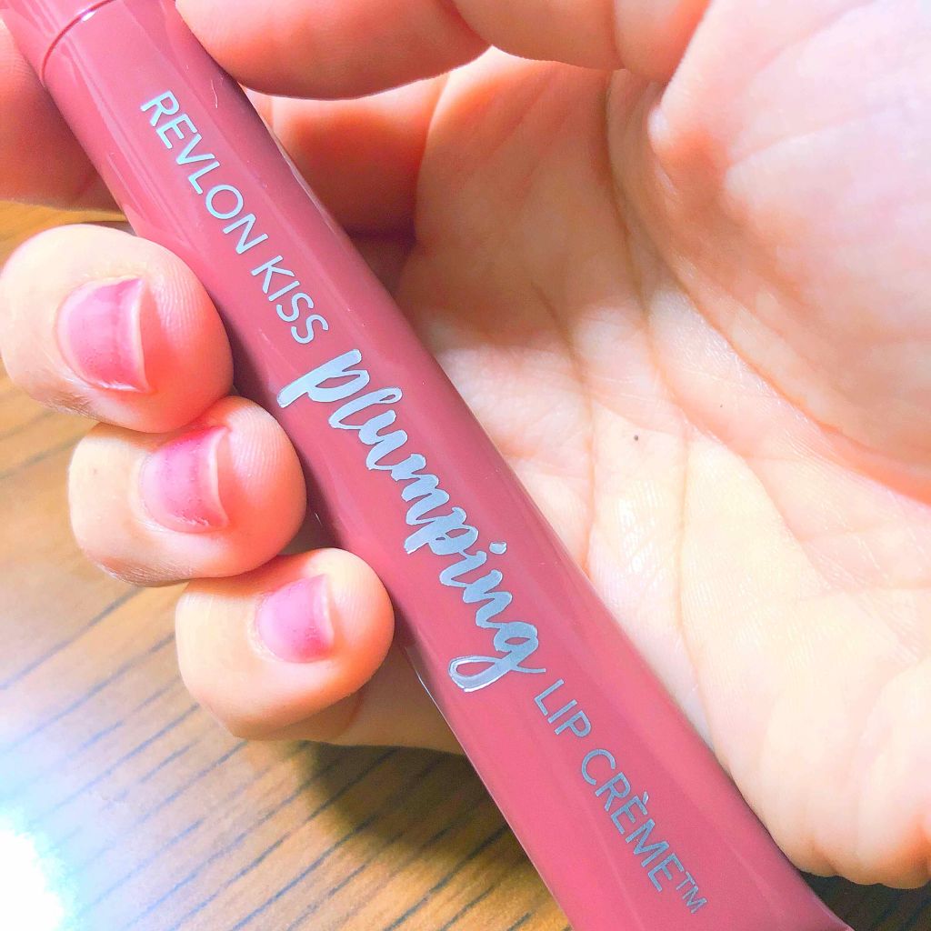 キス プランピング リップ クリーム/REVLON/リップクリームを使ったクチコミ（1枚目）