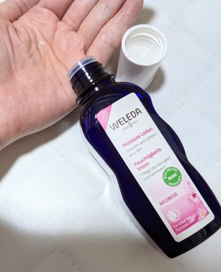 ワイルドローズ モイスチャーローション/WELEDA/化粧水を使ったクチコミ(3枚目)