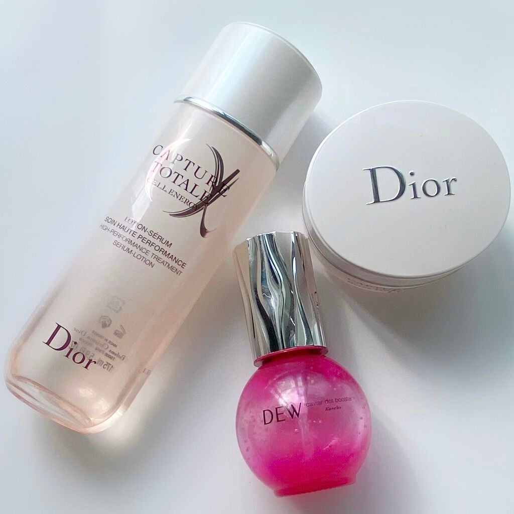 カプチュール トータル セル ENGY ローション/Dior/化粧水を使ったクチコミ(2枚目)