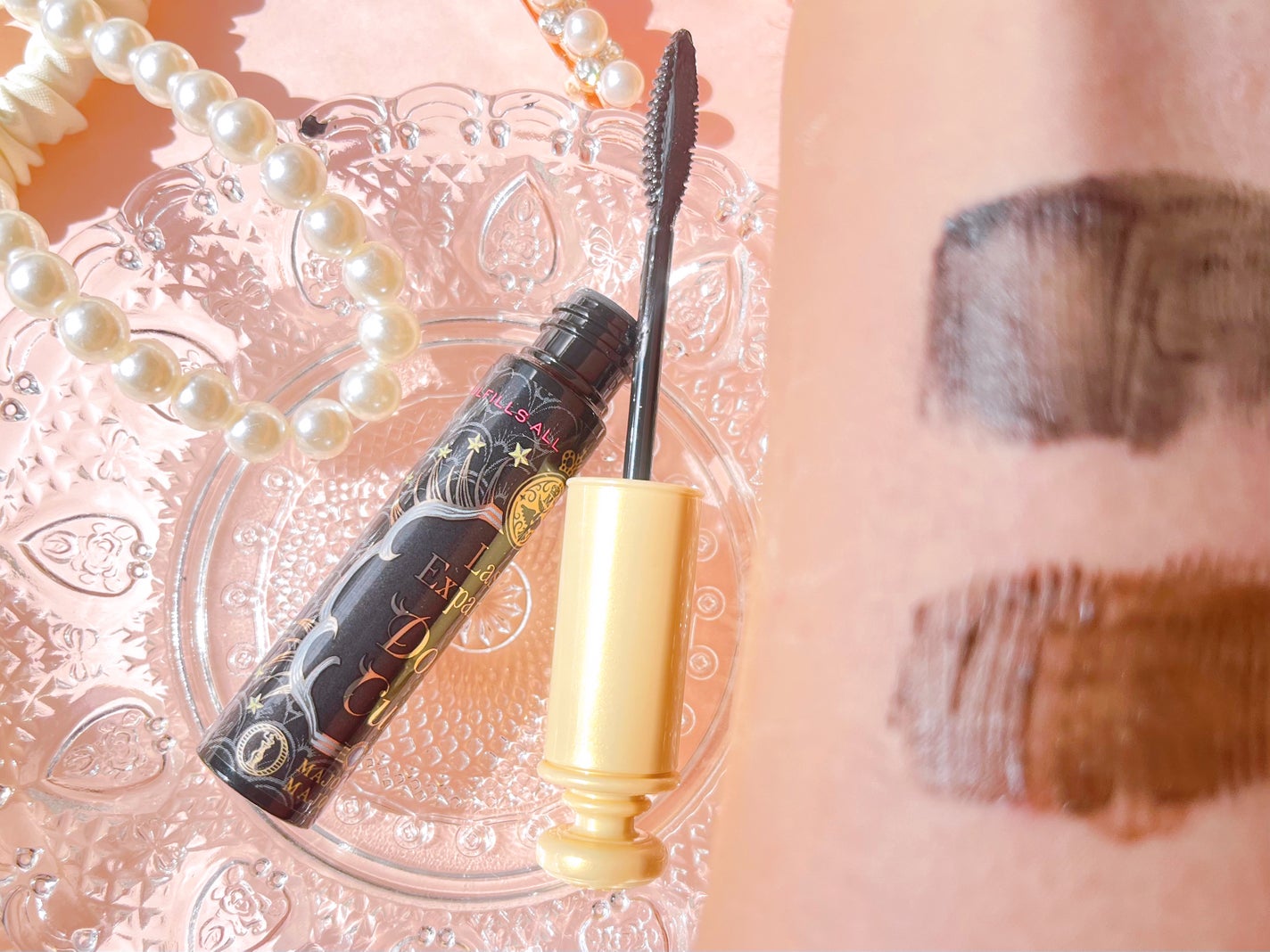 マジョリカ マジョルカ ラッシュエキスパンダー ドーリーカール/MAJOLICA MAJORCA/マスカラを使ったクチコミ(3枚目)