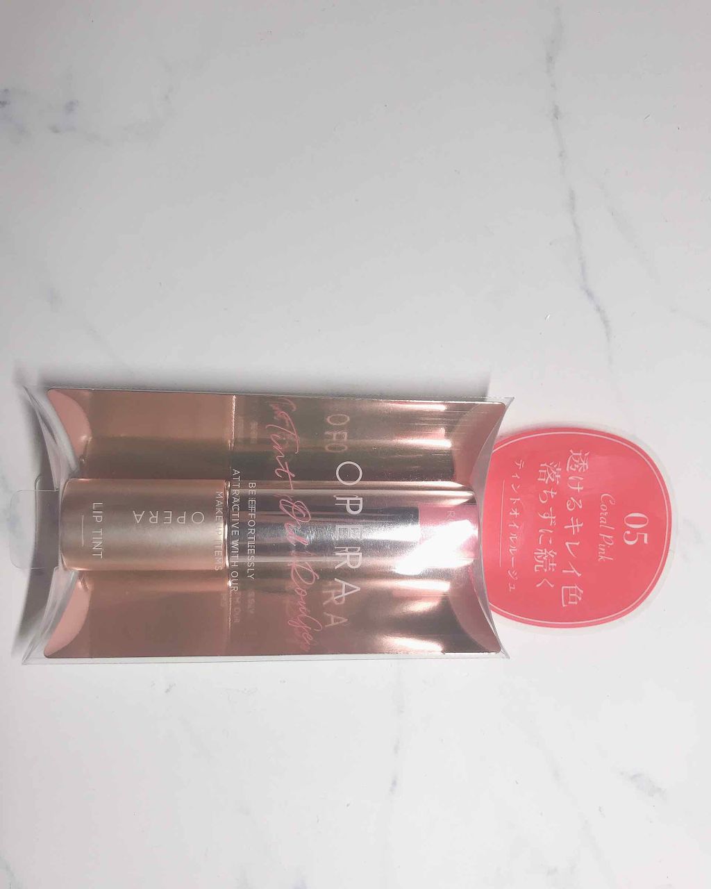 オペラ リップティント N/OPERA/リップティントを使ったクチコミ(2枚目)