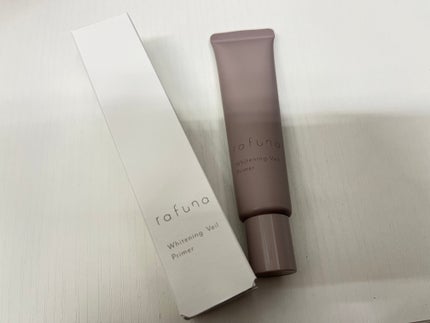 ホワイトニングヴェールプライマー/rafuna/化粧下地を使ったクチコミ(1枚目)