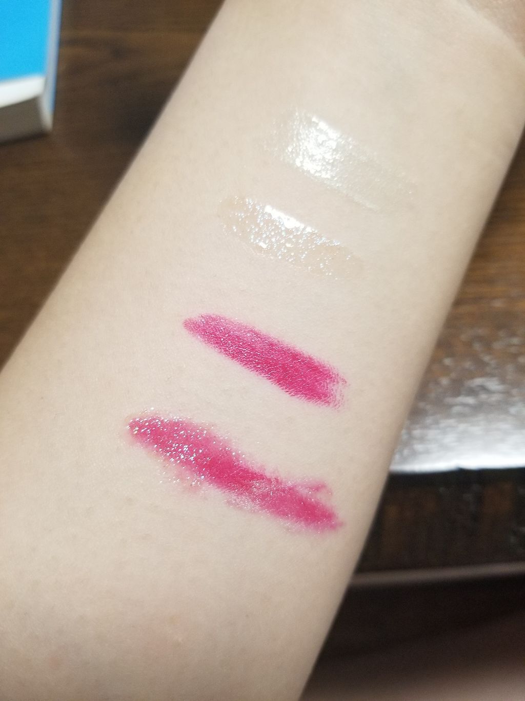 MCリップグロス/MAGIC CLOSET/リップグロスを使ったクチコミ(2枚目)