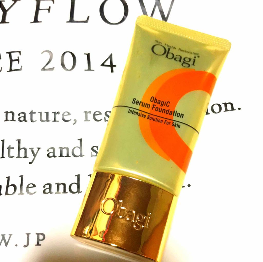 オバジC セラムファンデーション/オバジ/リキッドファンデーションを使ったクチコミ(1枚目)