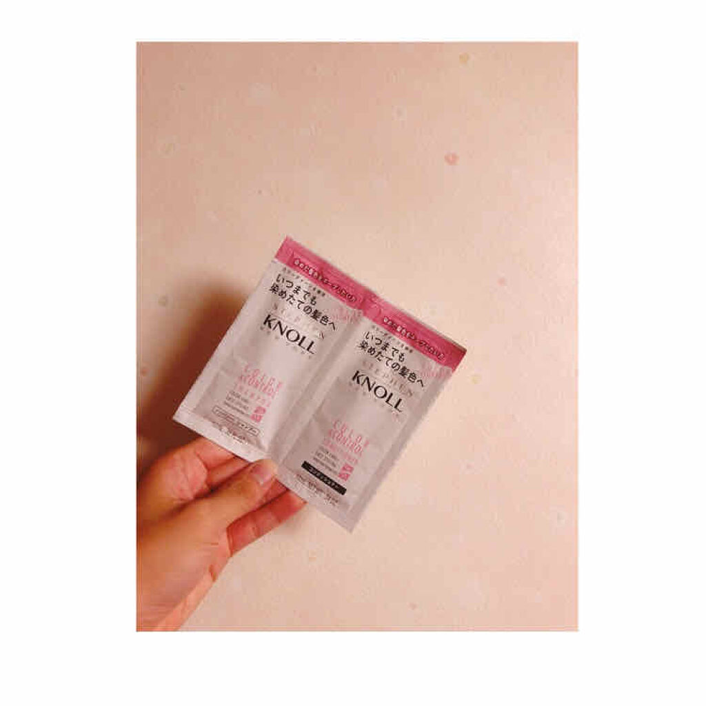 カラーコントロール コンディショナー/スティーブンノル ニューヨーク/シャンプー・コンディショナーを使ったクチコミ（2枚目）