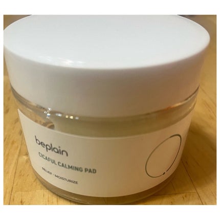 シカフル カーミングパッド/beplain/その他スキンケアを使ったクチコミ(1枚目)