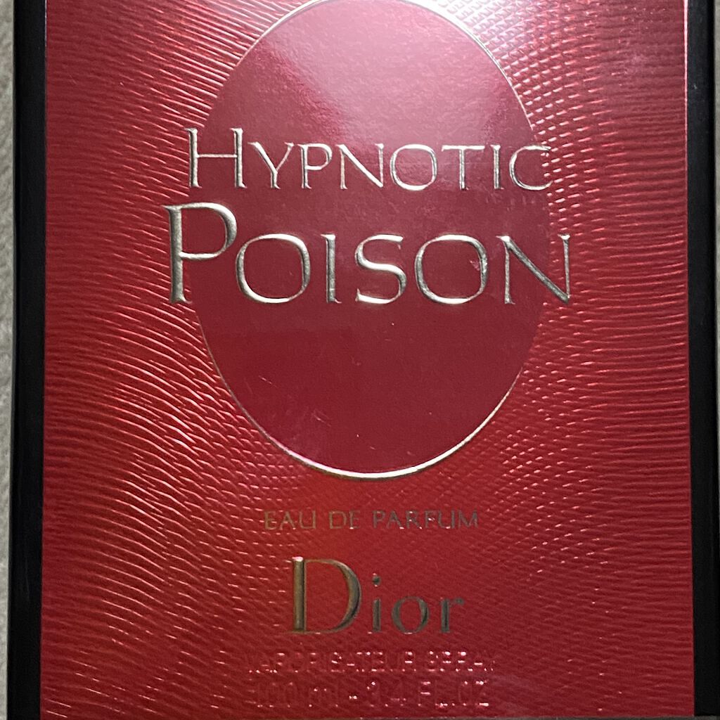 ヒプノティックプワゾン オードトワレ/Dior/香水(レディース)を使ったクチコミ（1枚目）