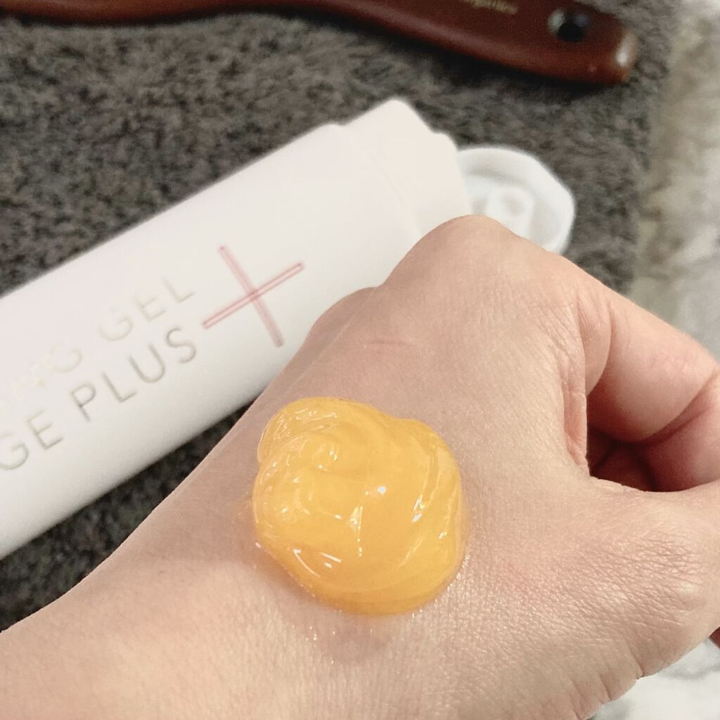 ホットクレンジングゲル マッサージプラス/マナラ/クレンジングジェルを使ったクチコミ（2枚目）