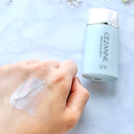 皮脂テカリ防止下地/CEZANNE/化粧下地を使ったクチコミ(9枚目)