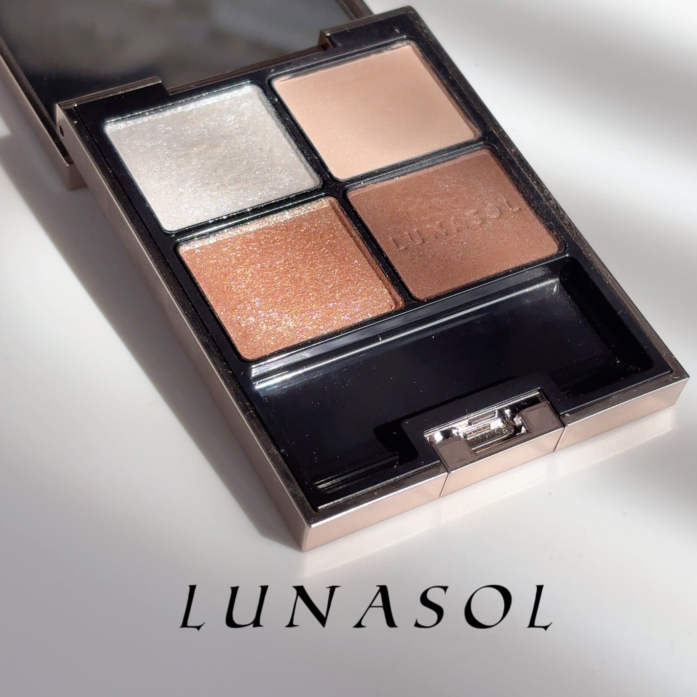 アイカラーレーション/LUNASOL/アイシャドウパレットを使ったクチコミ(1枚目)