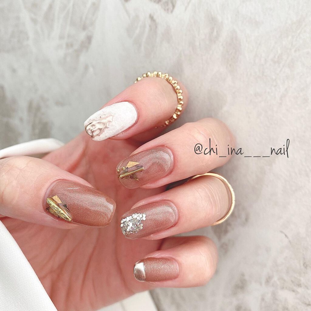 ウィークリージェル/HOMEI/ジェルネイルを使ったクチコミ(2枚目)