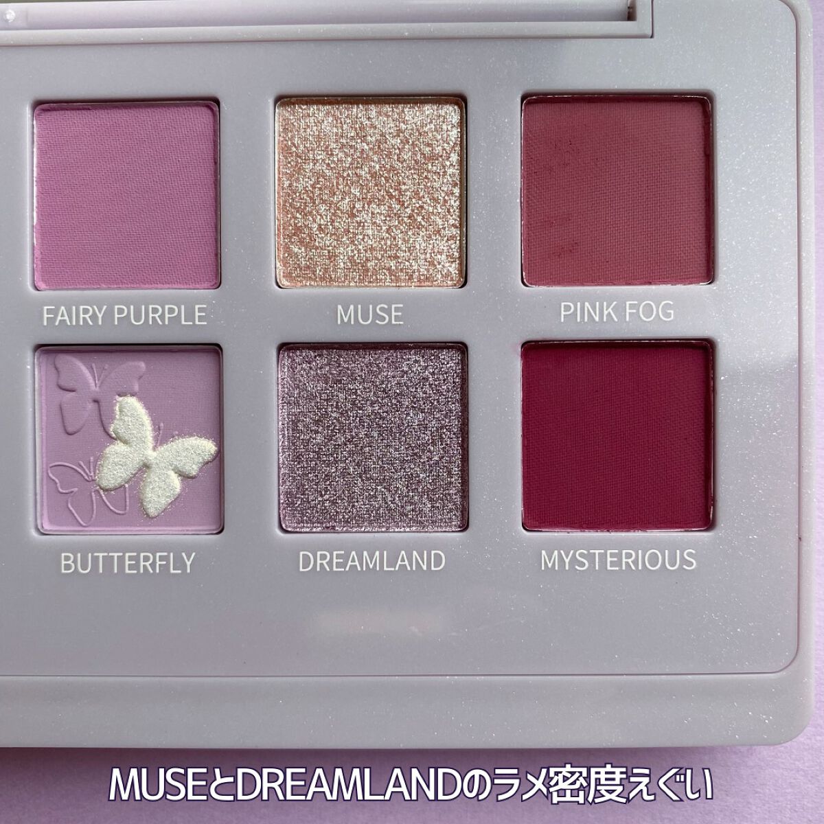 エクスプローラ12色 動物アイシャドウパレット/PERFECT DIARY/アイシャドウパレットを使ったクチコミ(6枚目)