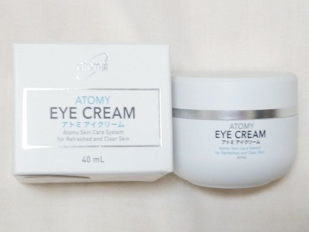 アトミアイクリーム/atoｍ美/アイケア・アイクリームを使ったクチコミ（1枚目）