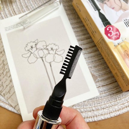 フィクサージュレ/Con te/ヘアジェルを使ったクチコミ(4枚目)