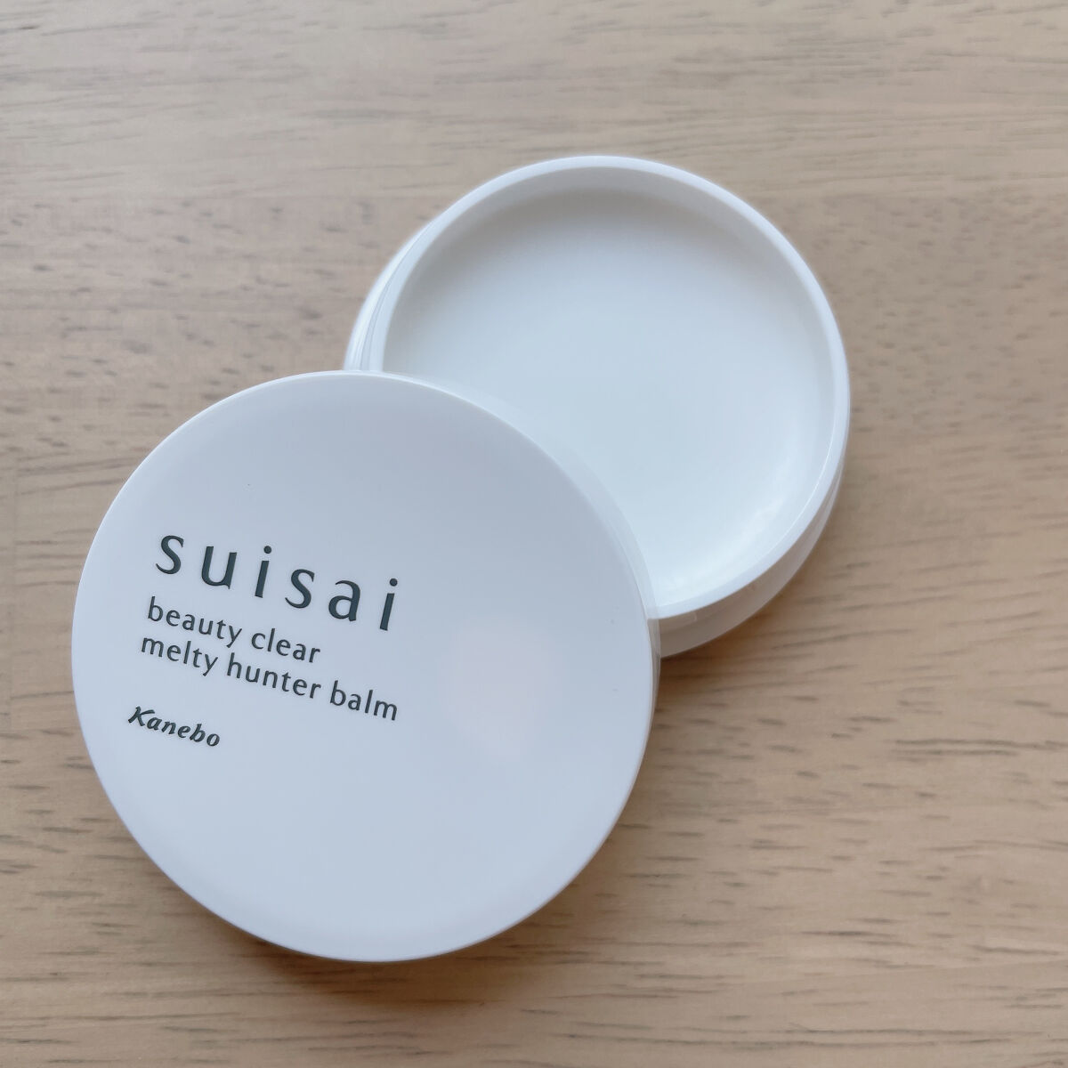 スイサイ ビューティクリア メルティハンターバーム/suisai/クレンジングバームを使ったクチコミ（2枚目）
