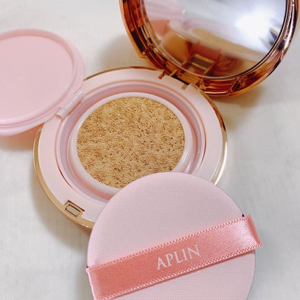 ピンクティーツリーカバークッション/APLIN/クッションファンデーションを使ったクチコミ(2枚目)