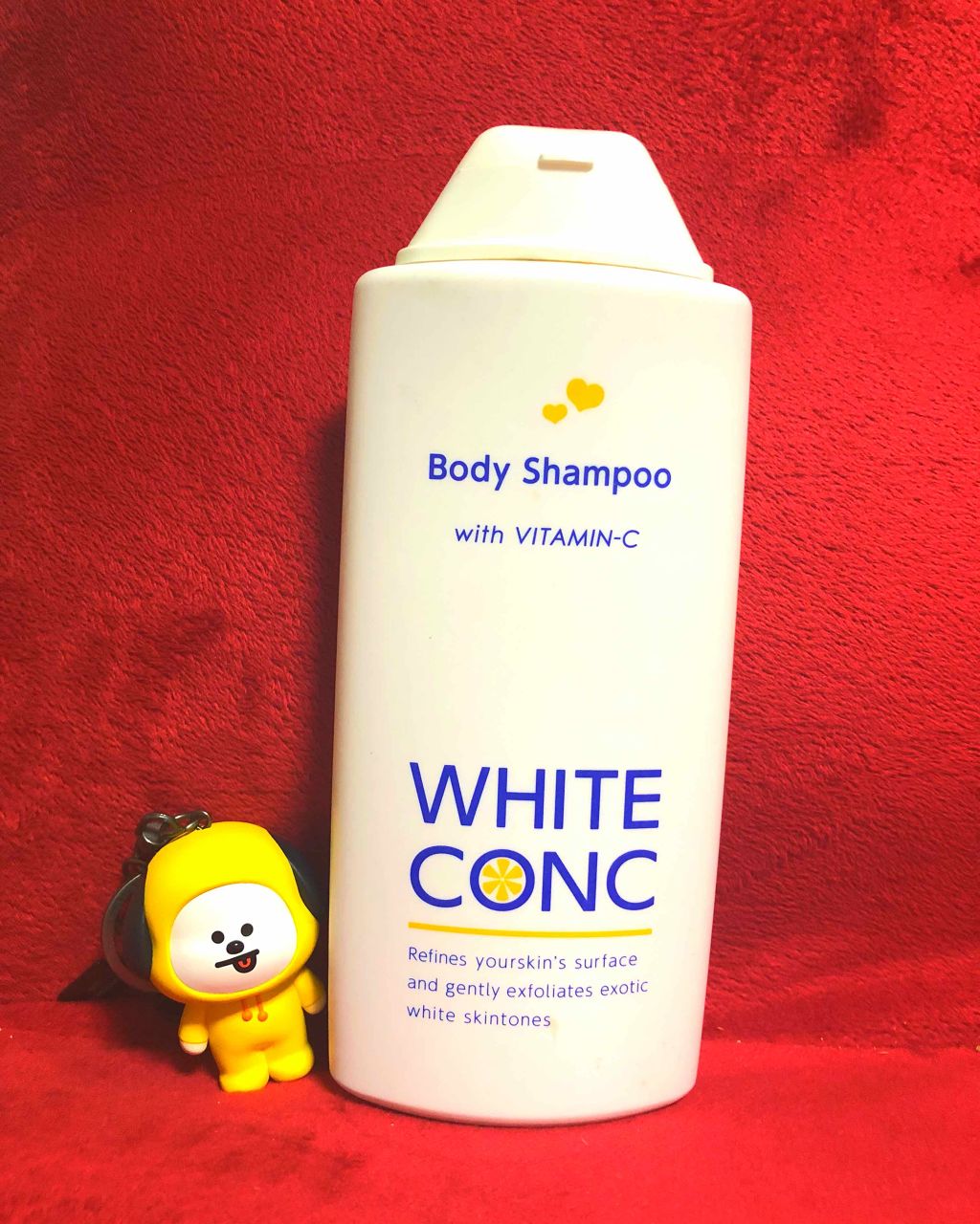 薬用ホワイトコンク ボディシャンプーC II/ホワイトコンク/ボディソープを使ったクチコミ（1枚目）