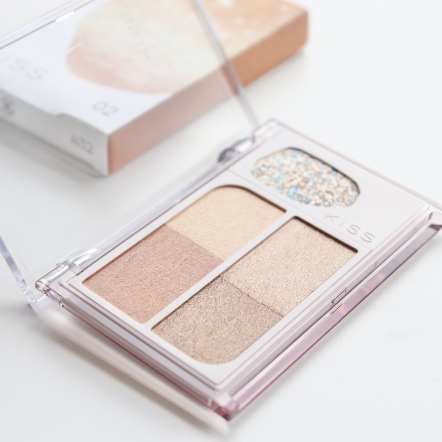 カクテルデイズ 02 マンダリンシェイカー/KiSS/アイシャドウパレットを使ったクチコミ（2枚目）