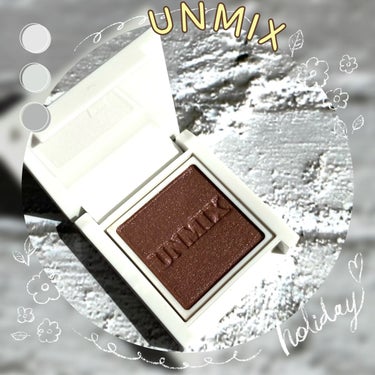 UNMIX アイリッドニュアンスのクチコミ「UNMIX
アイリッドニュアンス
06 ラムレーズン　　　　　　　　　¥2,860


10月.....」（1枚目）