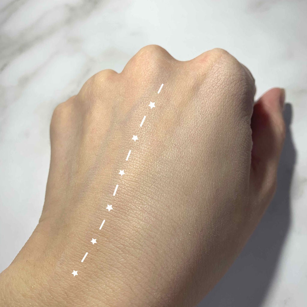 UR GLAM MARBLE FACE POWDER/U R GLAM/プレストパウダーを使ったクチコミ(2枚目)