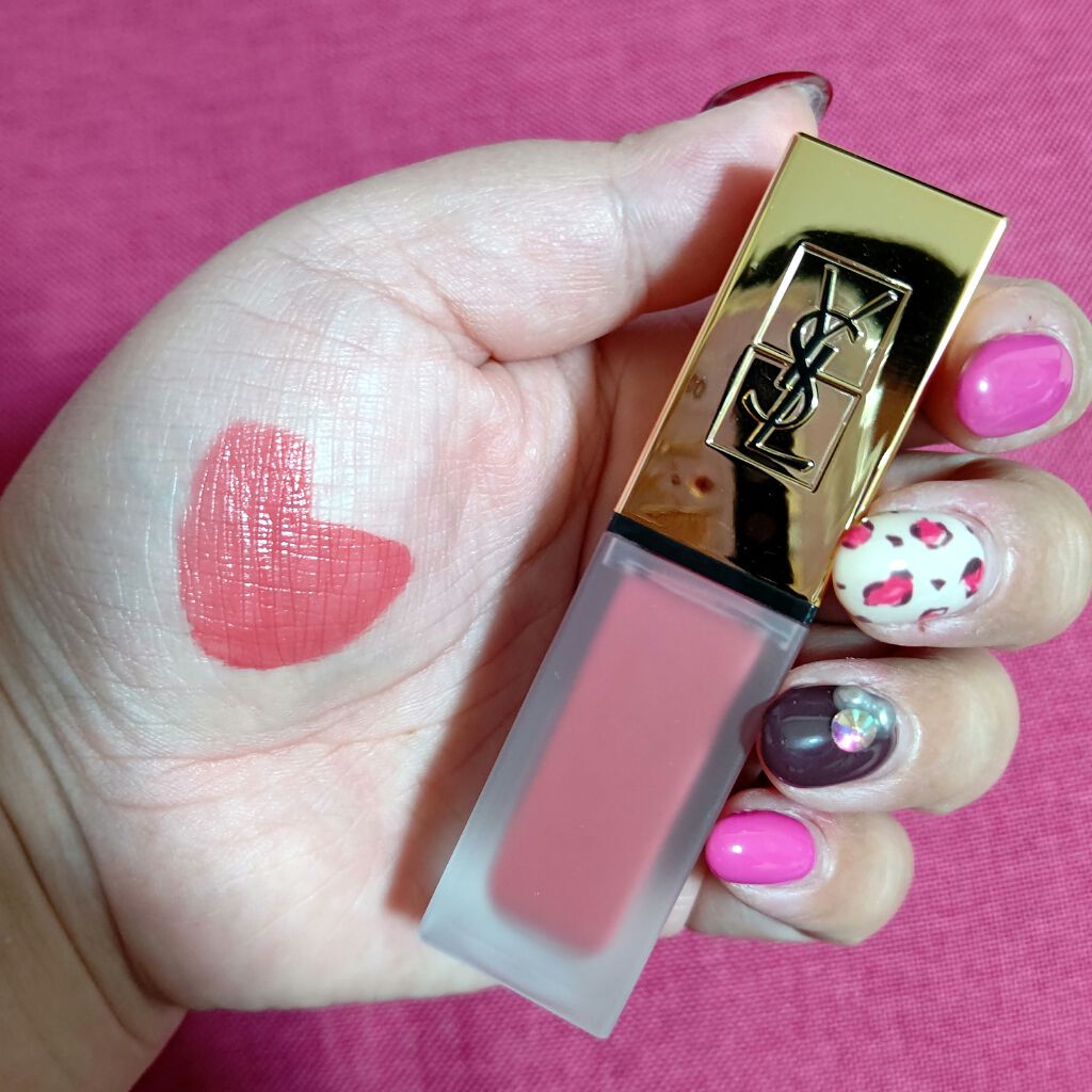 タトワージュ クチュール/YVES SAINT LAURENT BEAUTE/口紅を使ったクチコミ(3枚目)