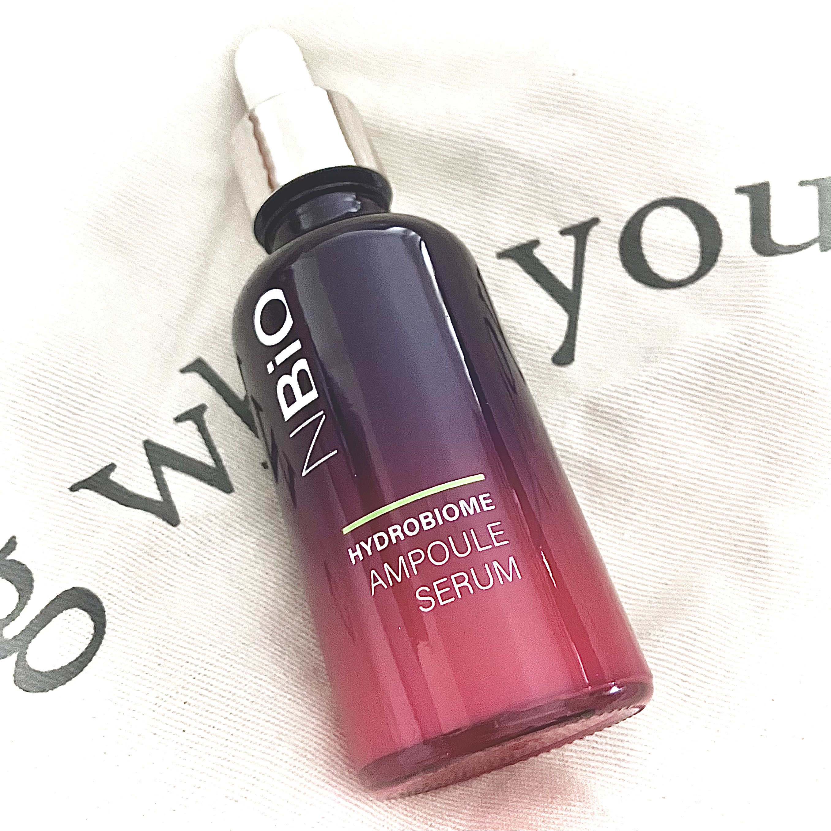 ハイドロバイオ―ム アンプルセラム/エヌバイオ/美容液を使ったクチコミ（2枚目）