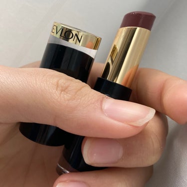 レブロン スーパー ラストラス グラス シャイン リップスティック/REVLON/口紅を使ったクチコミ（3枚目）