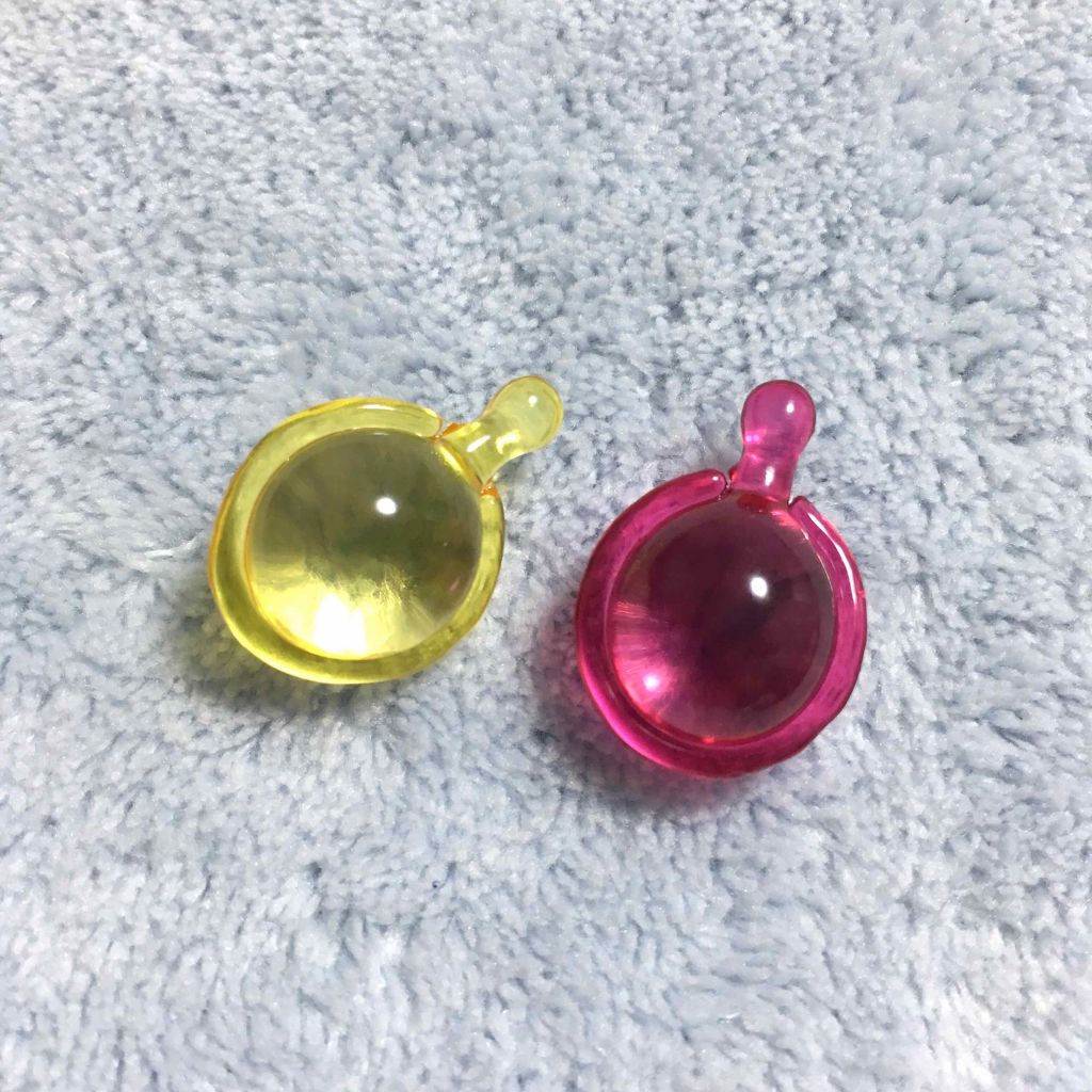 ヘアーオイル【トリートメント】/ellips/ヘアオイルを使ったクチコミ（2枚目）