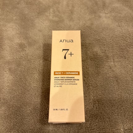 7 ライスセラミドグロウセラム/Anua/美容液を使ったクチコミ(1枚目)