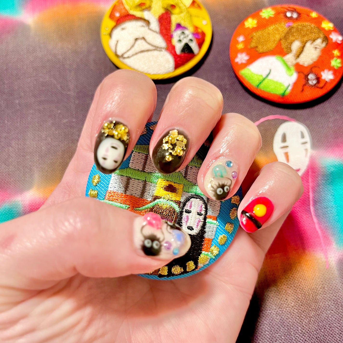 ジェルネイル(ライト対応)/セリア/ジェルネイルを使ったクチコミ(2枚目)