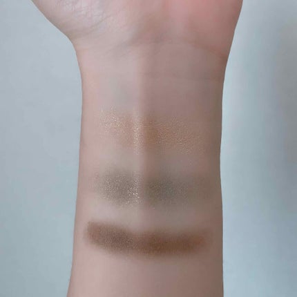 プリズムヴィーナス アイズ GR-2 ゴールデンカーキ系/Visée/アイシャドウパレットを使ったクチコミ(3枚目)