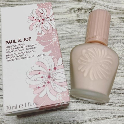 モイスチュアライジング ファンデーション プライマー/PAUL & JOE BEAUTE/化粧下地を使ったクチコミ(1枚目)