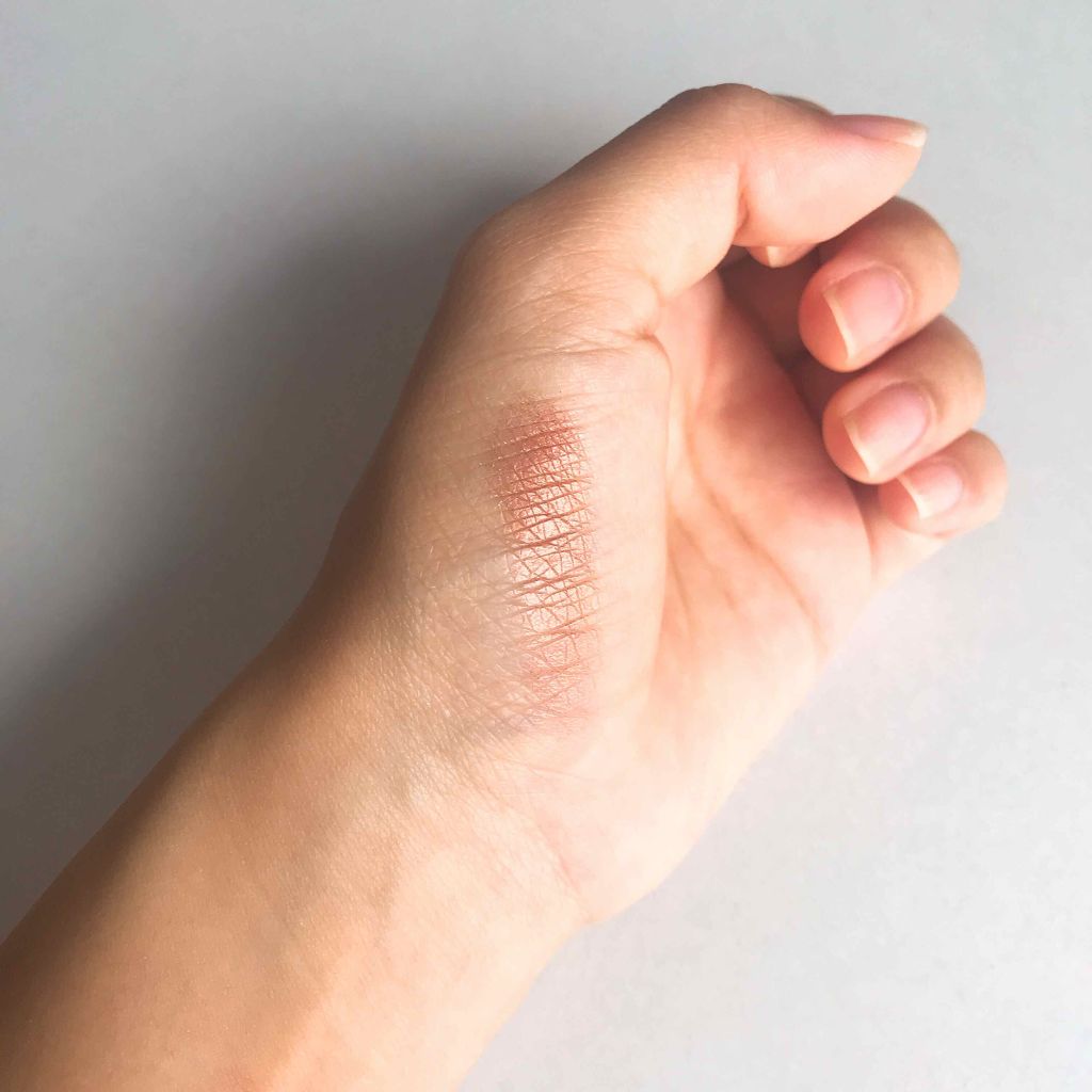 シングルカラーアイシャドウ/CEZANNE/単色アイシャドウを使ったクチコミ（2枚目）