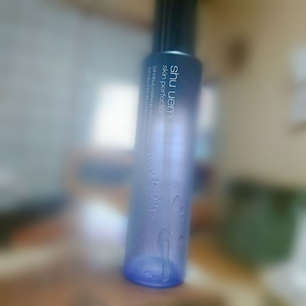 パーフェクターミスト/shu uemura/ミスト状化粧水を使ったクチコミ(1枚目)