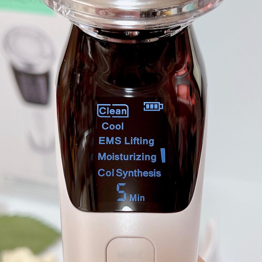 多機能温冷美顔器/ANLAN/美顔器・マッサージを使ったクチコミ（3枚目）