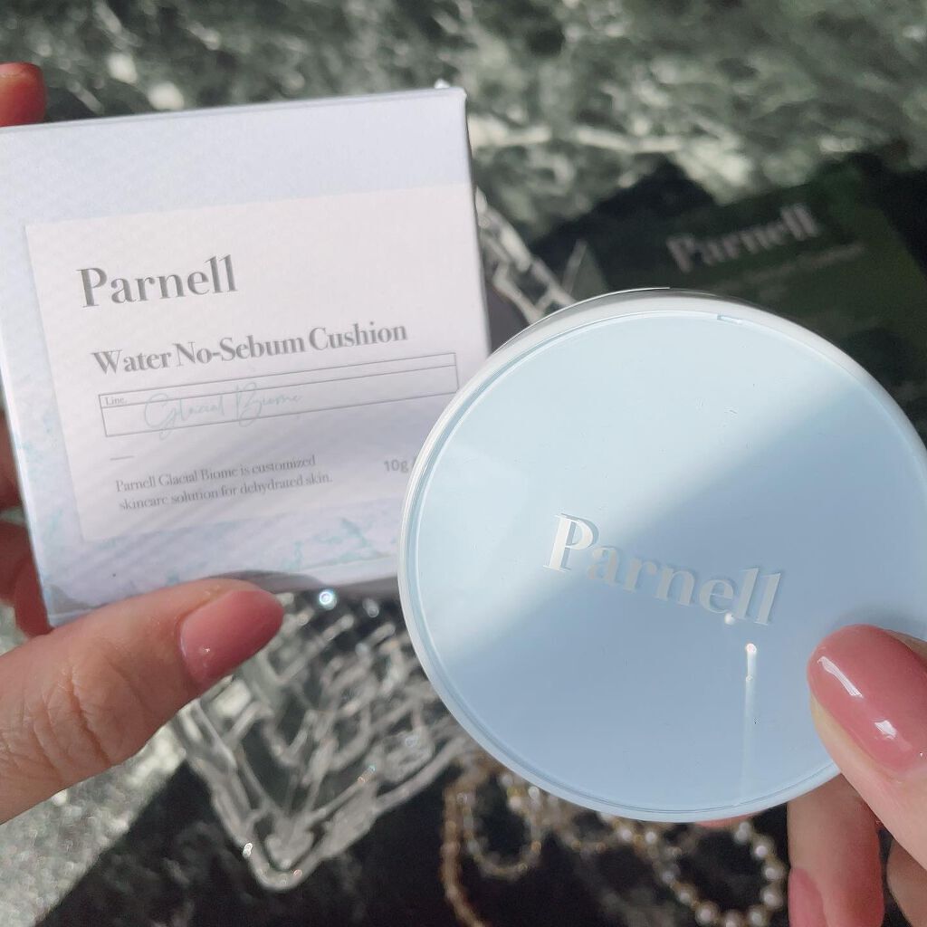 シカマヌ セラム クッションファンデ/parnell/クッションファンデーションを使ったクチコミ(7枚目)