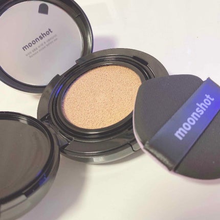 マイクロコレクトフィットクッション/moonshot/クッションファンデーションを使ったクチコミ(2枚目)