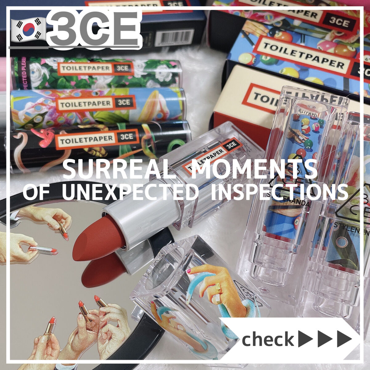 3CE SOFT MATTE LIPSTICK/3CE/口紅を使ったクチコミ（1枚目）