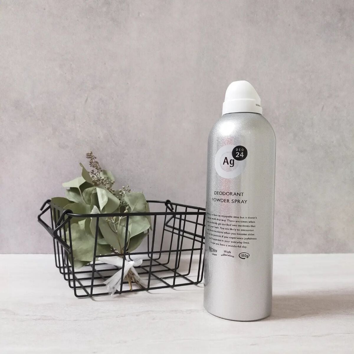 パウダースプレー (無香性)/エージーデオ24/デオドラント・制汗剤を使ったクチコミ(1枚目)