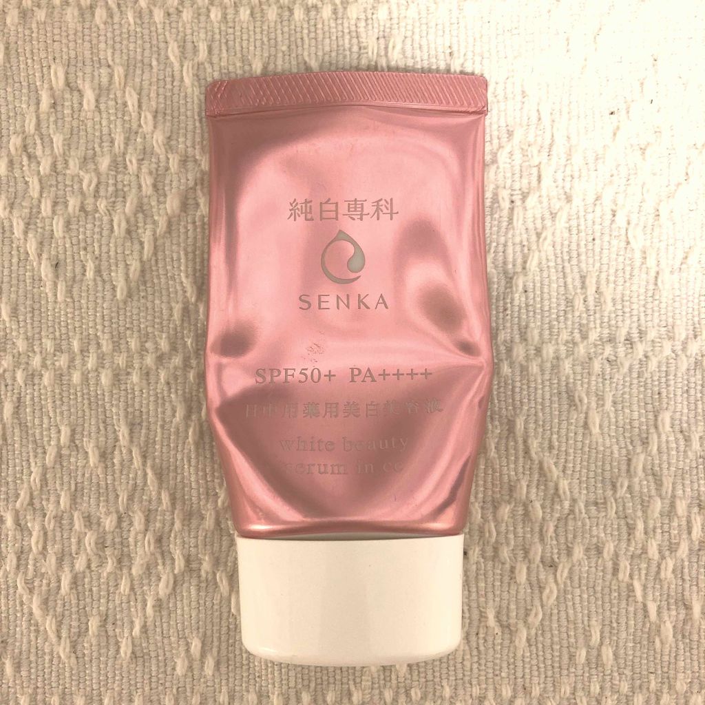 純白専科 すっぴん朝雪美容液/SENKA(専科)/美容液を使ったクチコミ(1枚目)