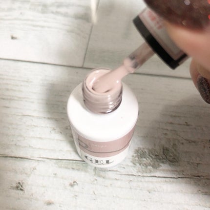 BRG ジェルネイル/DAISO/ジェルネイルを使ったクチコミ(2枚目)