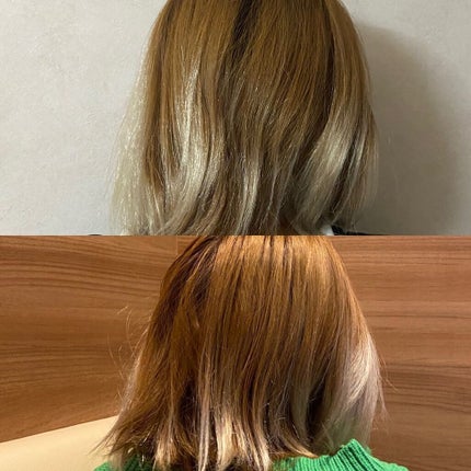 ミルキーヘアカラー/フレッシュライト/ヘアカラーを使ったクチコミ(2枚目)
