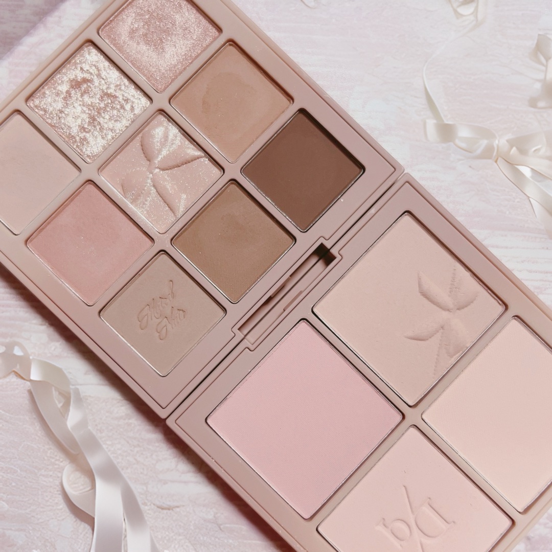 ブレンディングムードチーク/dasique/パウダーチークを使ったクチコミ（2枚目）