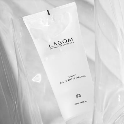 ラゴム ジェルトゥウォーター クレンザー(朝用洗顔)/LAGOM /その他洗顔料を使ったクチコミ(1枚目)