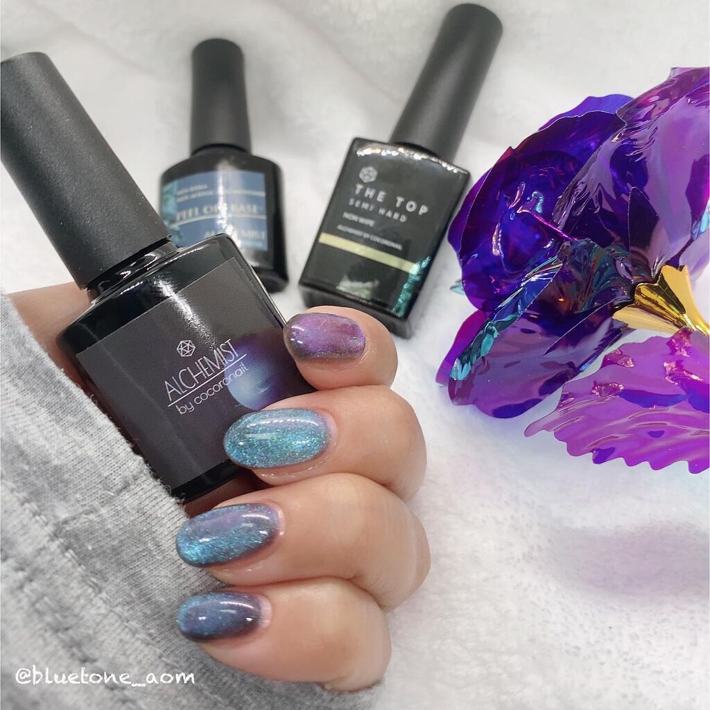 ⋆͛🦖⋆͛aomi on LIPS 「cocoronail(@cocoro_nail)9DPLANT..」(1枚目)