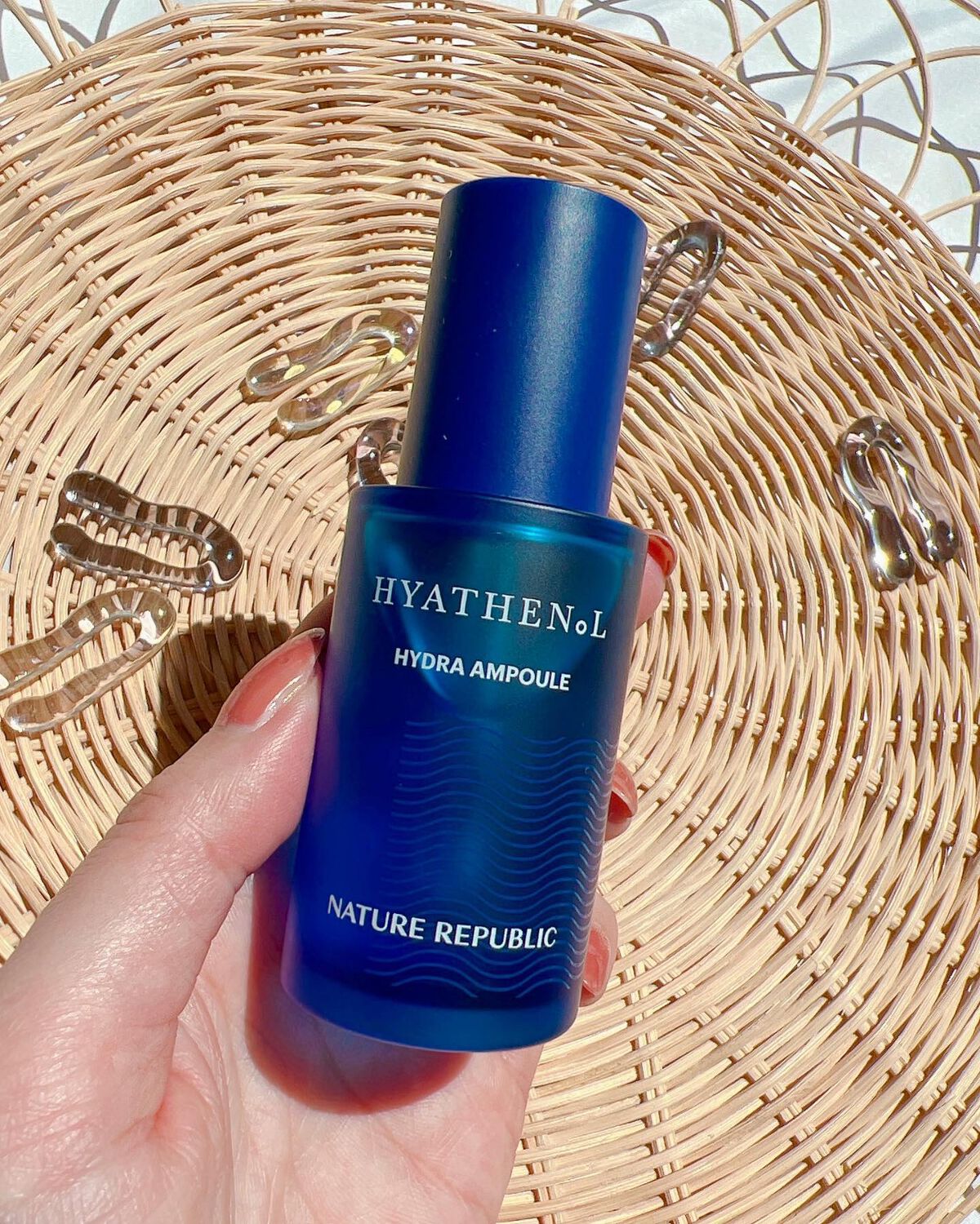 ヒアテノール アンプル/ネイチャーリパブリック/美容液を使ったクチコミ(7枚目)