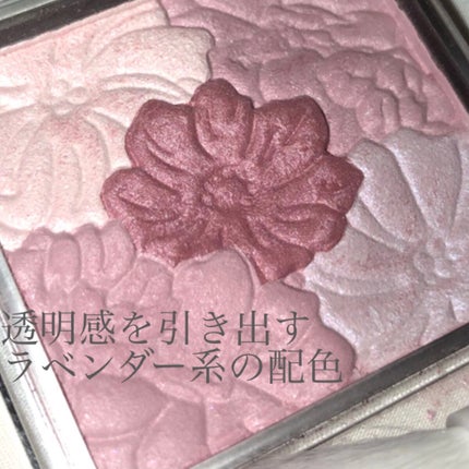 グロウフルールチークス/キャンメイク/パウダーチークを使ったクチコミ(3枚目)