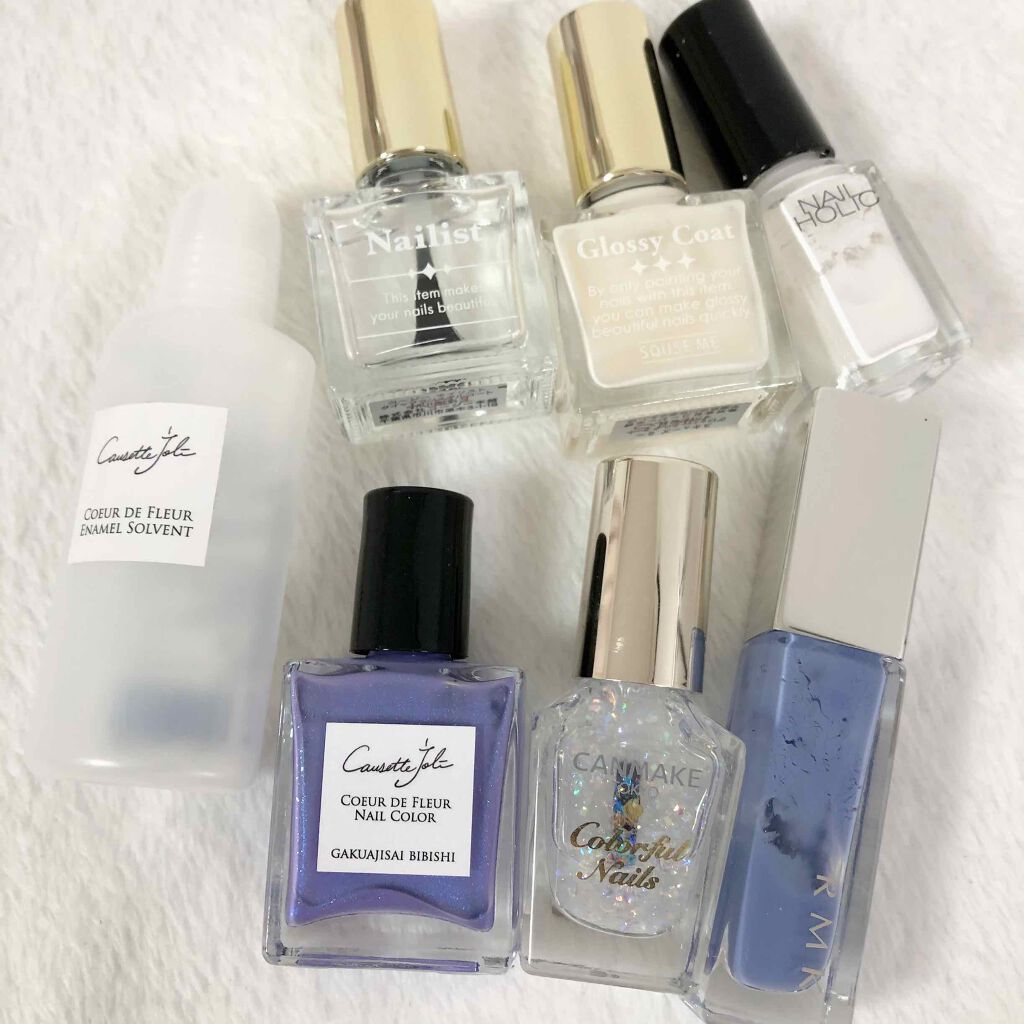 カラフルネイルズ/キャンメイク/マニキュアを使ったクチコミ(2枚目)