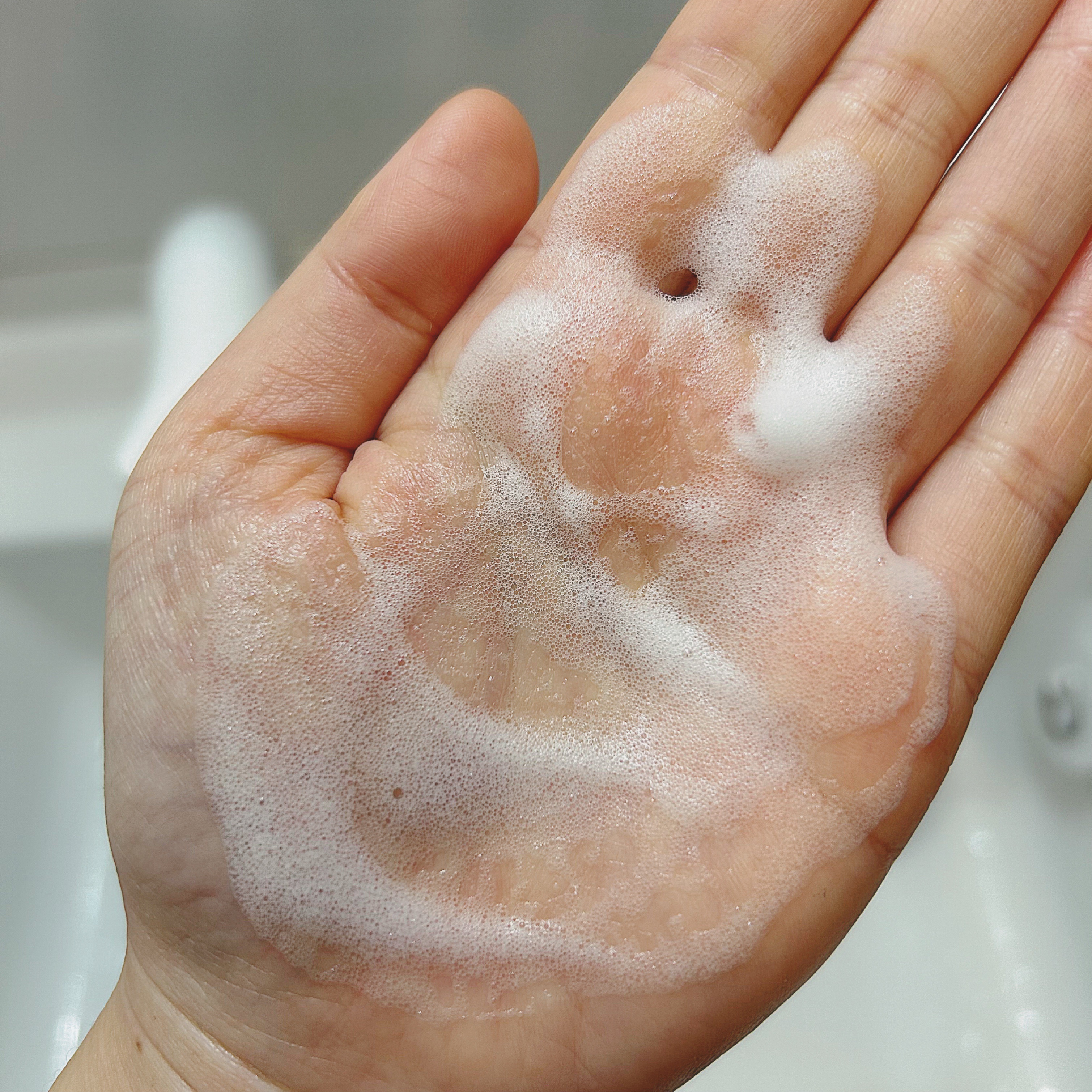 ウォシュボン ハーバル薬用ハンドソープ/サラヤ/ハンドソープを使ったクチコミ（3枚目）